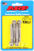 Load image into Gallery viewer, ARP 5/16-24 X 2.500 SS 12pt water pump pulley w/ 1.250in fan spacer stud kit - 400-3222