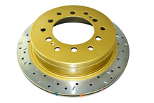 Load image into Gallery viewer, DBA 10+ Toyota 4Runner/FJ Cruiser Rear Drilled and Slotted 4000 Series Rotor - DBA42737XS