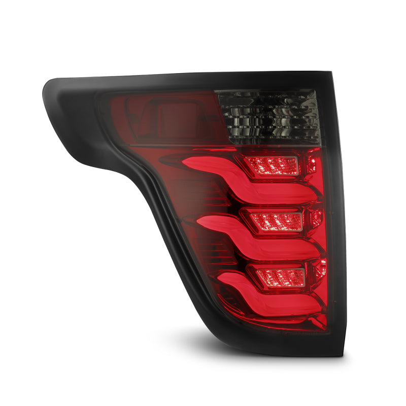 AlphaRex 11-15 Ford Explorer PRO-Series LED Tail Lights Red Smoke - 660020