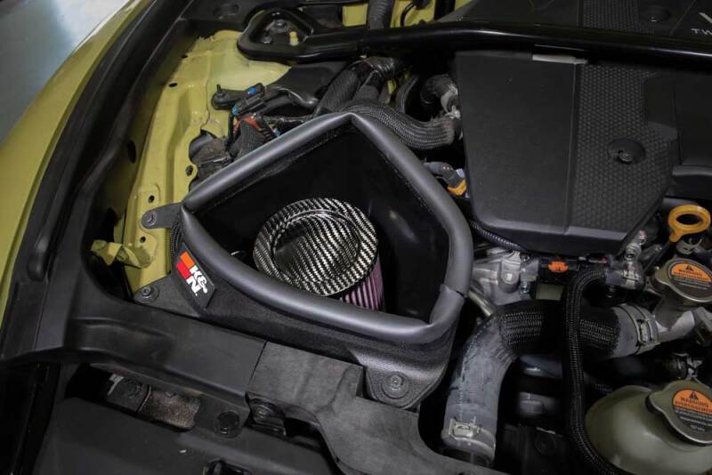 K&N 2023+ Nissan Z 3.0L V6 69 Series Typhoon Cold Air Intakes - 69-7086TC