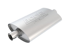 Load image into Gallery viewer, Borla Universal ProXS Muffler - Oval/Center Inlet/Center Outlet 2in Tubing 14inx4inx9.5in Case - 400494