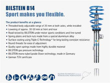 Load image into Gallery viewer, Bilstein B14 (PSS) 2016 Audi TT Quattro Suspension Kit - 47-252349