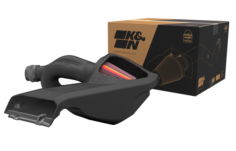 K&N 17-20 Ford F150/Raptor V6 3.5L NextGen Cold Air Intake - 50-2609