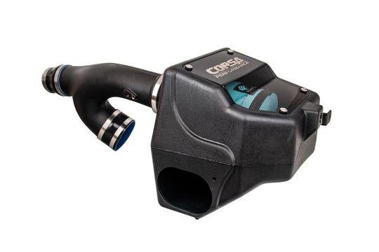 Corsa 2021-2025 Ford F150 3.5L Ecoboost Cold Air Intake with Powercore Filter - 491356