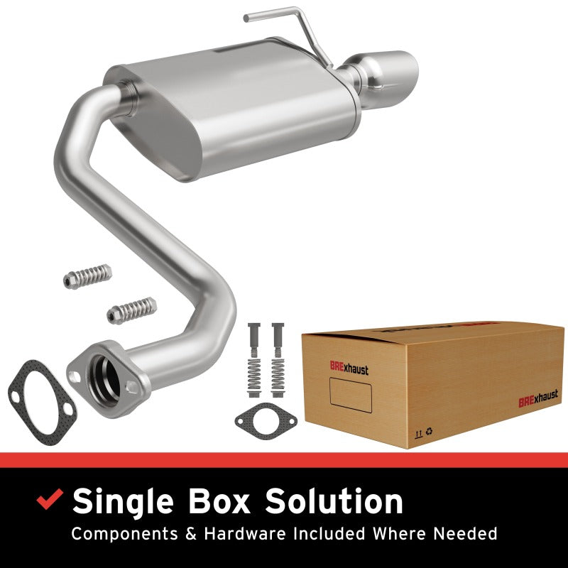 BRE Exhaust 09-17 Maxima 3.5L Muffler Kit - 108-0040