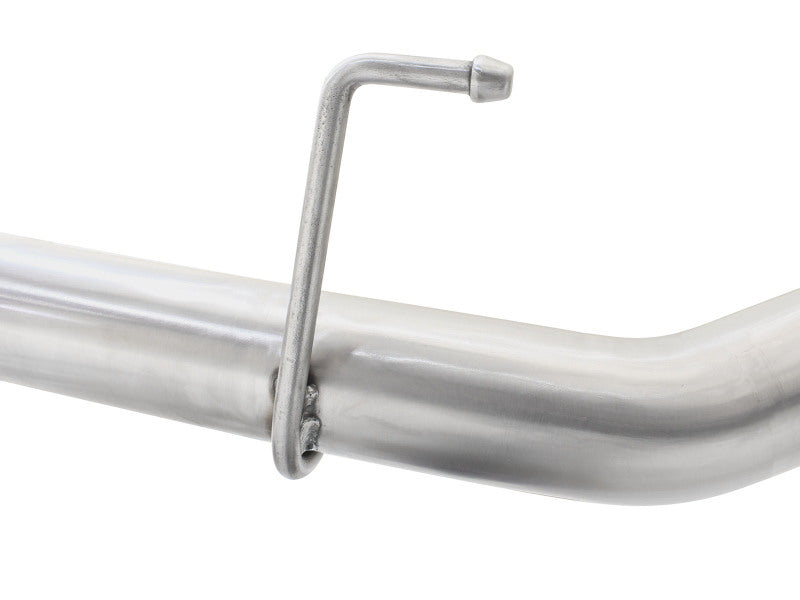 aFe MACHForce XP Exhaust Cat-Back 2.5/3in SS-409 w/ Polished Tip 05-15 Nissan Xterra V6 4.0L - 49-46110-P