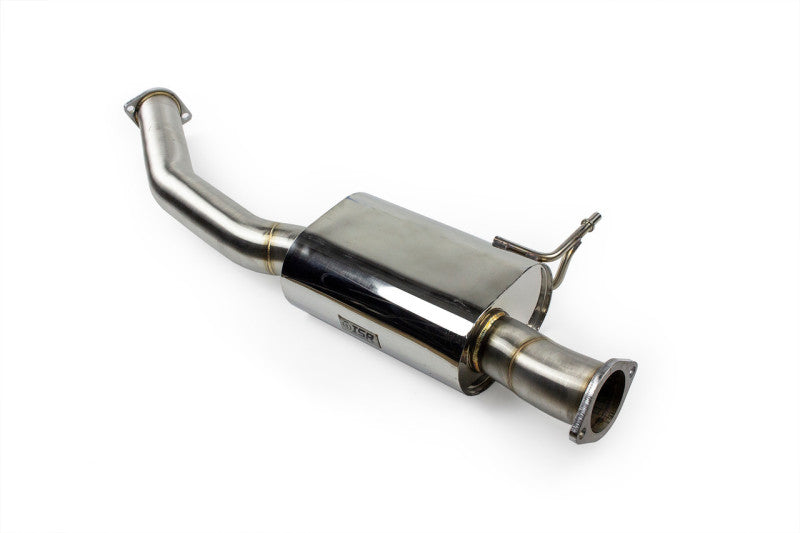 ISR Performance Series II - GT Single Exhaust System - Resonated - 89-94 Nissan 240sx (S13) - IS-S2GTR-S13
