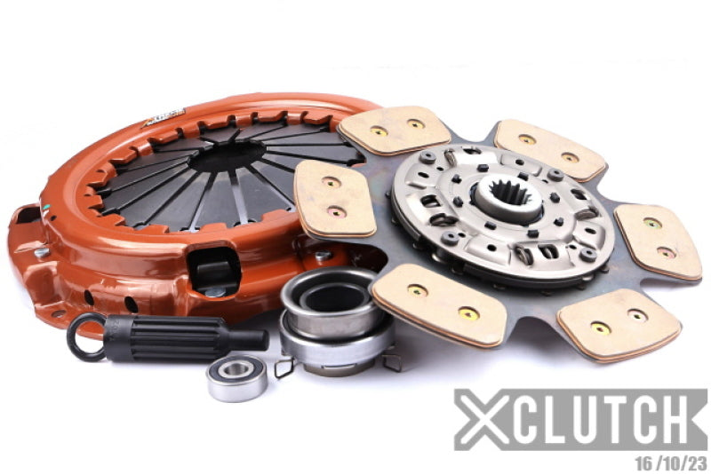 XClutch 93-95 Toyota Land Cruiser Base 4.5L Stage 2 Sprung Ceramic Clutch Kit - XKTY30002-1B