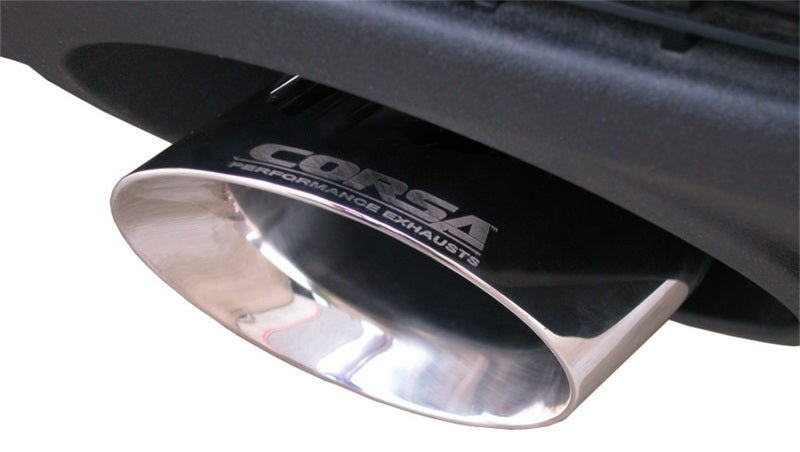 Corsa 2011-2015 Chevrolet Camaro Convertible SS 6.2L V8 Manual Polished Sport Cat-Back + XO Exhaust - 14951