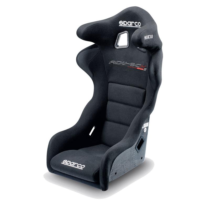 Sparco Seat Adv-Scx Carbon Black - 00804ZNR