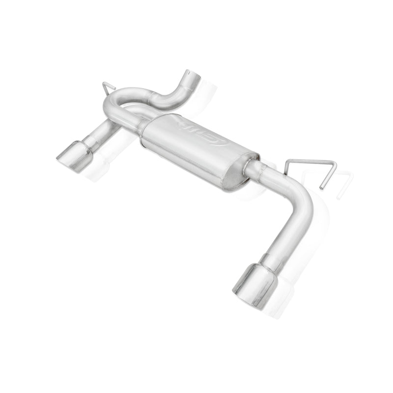 Stainless Works 2007-17 Jeep Wrangler Axle Back Exhaust - JPJKAB