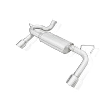 Load image into Gallery viewer, Stainless Works 2007-17 Jeep Wrangler Axle Back Exhaust - JPJKAB