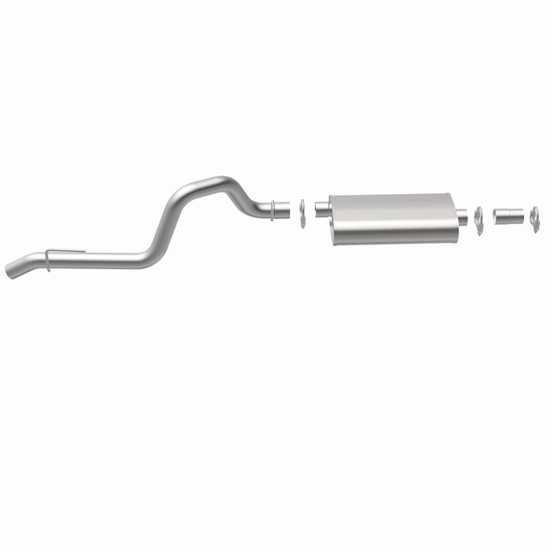MagnaFlow BRE Exhaust Kit 87-90 Jeep Wrangler - 106-0051