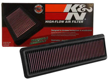 Load image into Gallery viewer, K&amp;N 2014 Hyundai Grand i10 L4 1.2L Replacement Air Filter - 33-3049