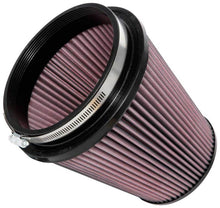 Load image into Gallery viewer, K&amp;N Universal Clamp-On Air Filter 6in FLG / 7-1/2in B / 5in T / 7-1/2in H - RU-1041