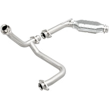 Load image into Gallery viewer, MagnaFlow Direct Fit Catalytic Converter Ford-Mercury 84 87 - 93360