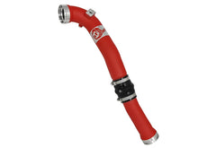 Load image into Gallery viewer, aFe BladeRunner 2.5-2.75in Red Intercooler Tube Cold Side w/ Couplings &amp; Clamps Kit 13-16 BMW F30 - 46-20229-R