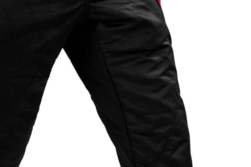 Sparco Suit Competition (Boot Cuff) 64 Black/ White - 001144B64NRRB