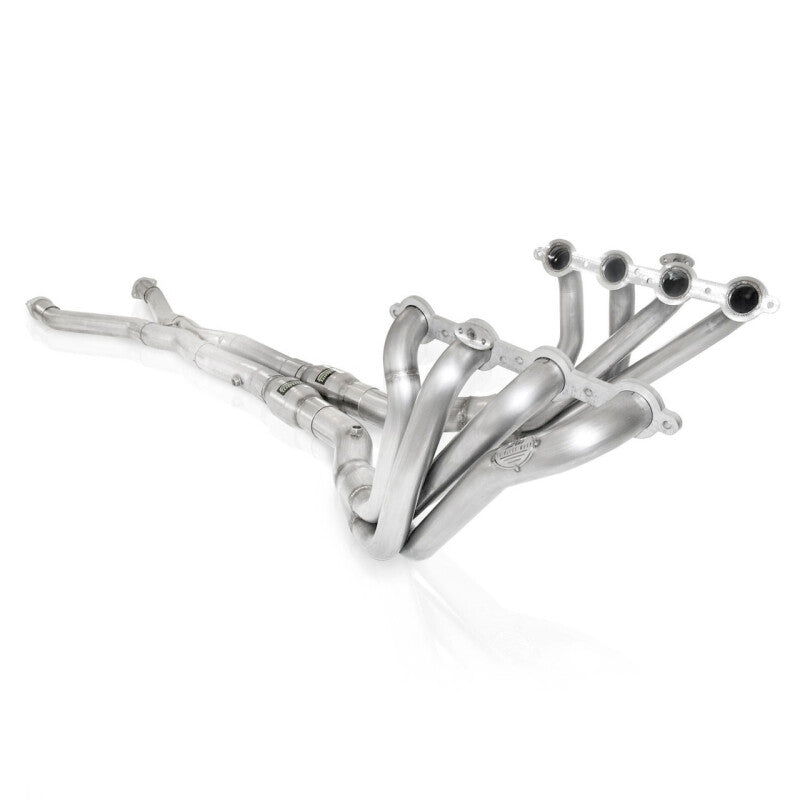 Stainless Works 2001-04 C5 Corvette 1-7/8in Headers 3in X-Pipe High-Flow Cats - C5LS103CATBT