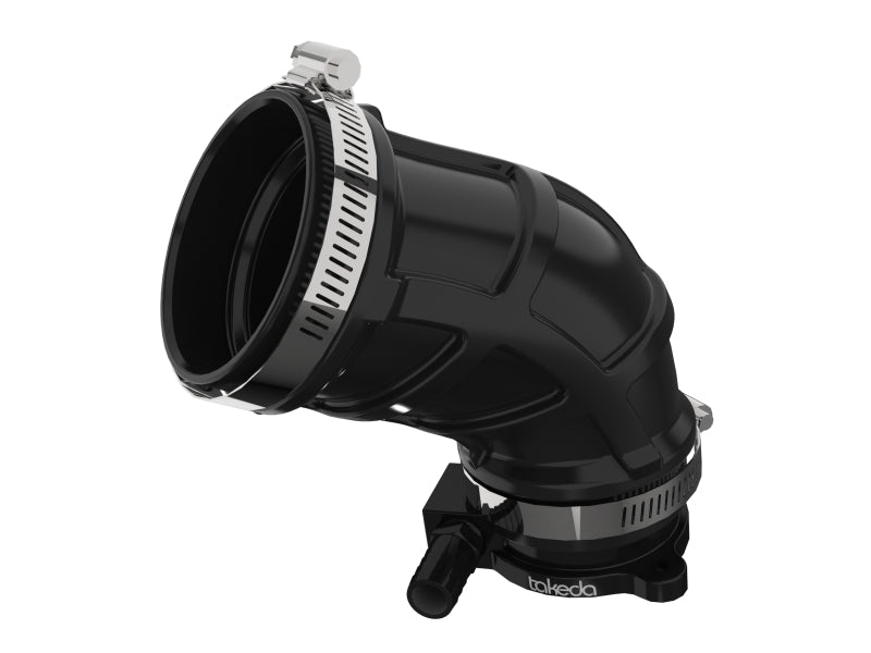 aFe Turboinlet Pipes Fits Takeda Intakes (Use w/ PN 56-70073D/56-70073R/56-10073D/56-10073R) - 55-20004