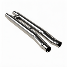 Load image into Gallery viewer, Kooks Headers 15-26 Ford Mustang 5.0L OEM Resonator Delete H-Pipe Kit - 11513500