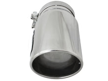 Load image into Gallery viewer, aFe Diesel Exhaust Tip Bolt On Polished 5in Inlet x 6in Outlet x 12in Long - 49T50601-P12