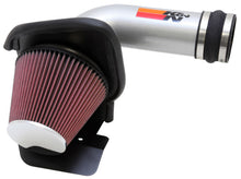 Load image into Gallery viewer, K&amp;N 11 Ford Taurus SHO 3.5L V6 Silver Typhoon Cold Air Intake - 69-3531TS