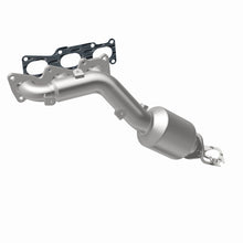 Load image into Gallery viewer, MagnaFlow 11-14 Hyundai Genesis V6 3.8L OEM Grade Manifold Catalytic Converter Direct Fit - 52784