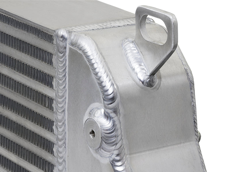 aFe BladeRunner Intercooler w/ Black Tubes 16-17 Nissan Titan XD V8 5.0L (td) - 46-20282-B