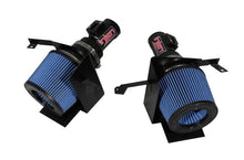 Load image into Gallery viewer, Injen 07-08 350Z 3.5L V6  Air Fusion and Air Horns Black Short Ram Intake - SP1988BLK