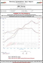 Load image into Gallery viewer, AWE Tuning 991 Carrera Performance Exhaust - Chrome Silver Tips - 3015-32044