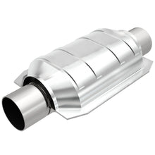 Load image into Gallery viewer, MagnaFlow Universal Catalytic Converter 2.50inch MET. - 91006M