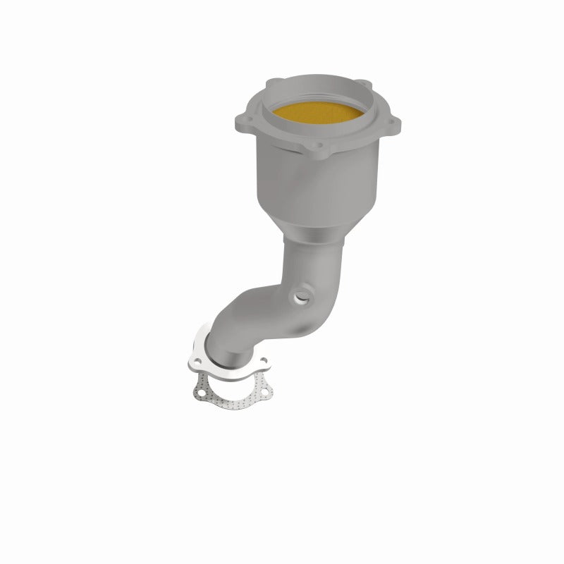 MagnaFlow 10-11 Cayenne V8 4.8 OEM Underbody Direct Fit Converter - 21-589