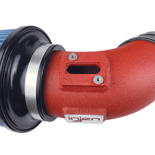 Load image into Gallery viewer, Injen 2020 BMW M340i SP Short Ram Air Intake System Wrinkle Red Finish - SP1140WR