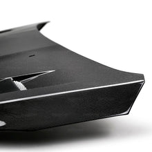 Load image into Gallery viewer, Seibon 15-17 Ford Focus TV-Style Carbon Fiber Hood - HD16FDFO-TV