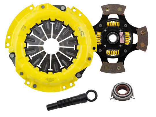 ACT 1991 Geo Prizm XT/Race Sprung 4 Pad Clutch Kit - TC1-XTG4