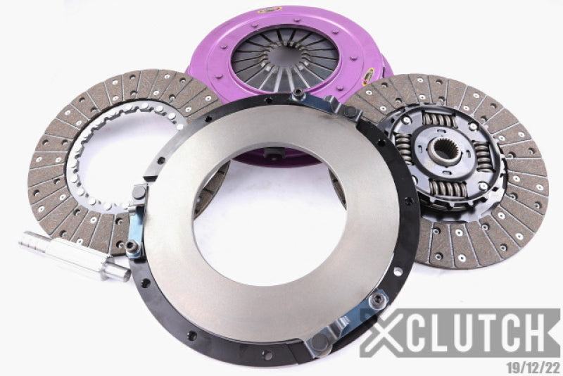 XClutch GM 10.5in Twin Sprung Organic Multi-Disc Service Pack - XMS-270-GM01-2A-XC