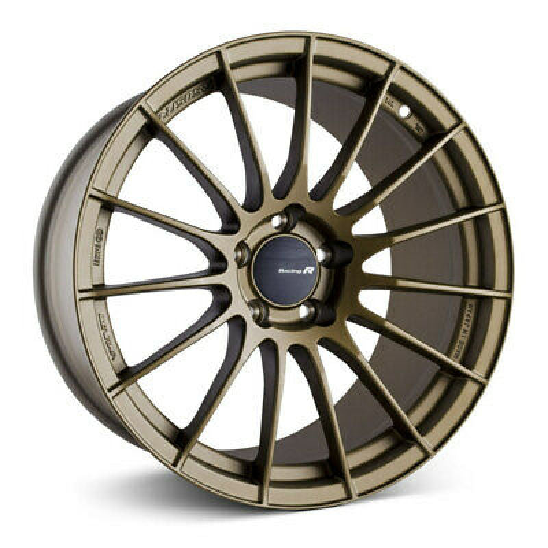 Enkei RS05-RR 18x10 32mm ET 5x112 66.5 Bore Titanium Gold Wheel - 484-810-4632GG