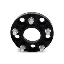 Load image into Gallery viewer, Mishimoto Wheel Spacers - 5x100 - 56.1 - 20 - M12 - Black - MMWS-008-200BK