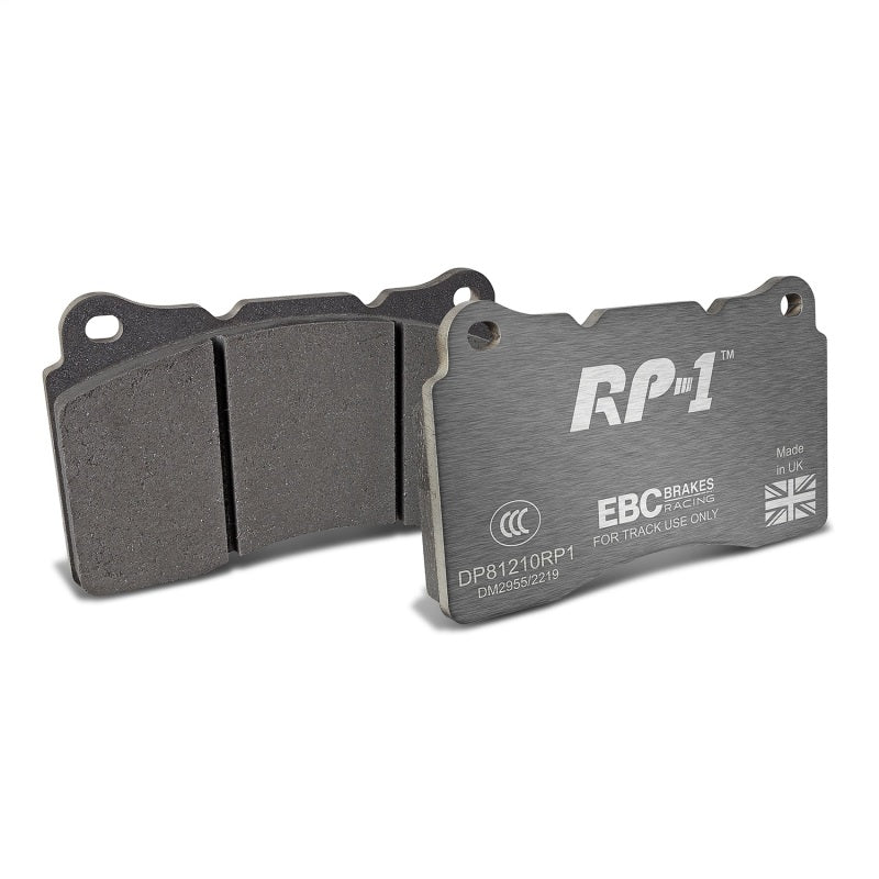 EBC Racing 2017+ Honda Civic Type-R (FK8) RP-1 Front Race Brake Pads - DP81210RP1