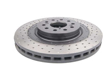 Load image into Gallery viewer, DBA 17-20 Honda Civic Type R Hatch Front 4000 Series Cross Drilled Rotor - DBA43700XD