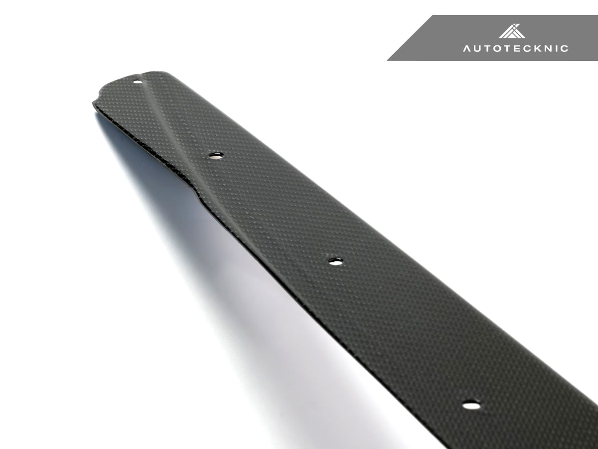 AutoTecknic Dry Carbon Fiber Side Sill Set - BMW G01 X3 | G02 X4