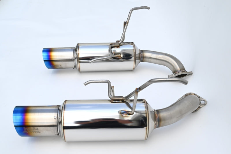Invidia 22+ Subaru WRX GT N1 3.5in. T.I Tip Axle-Back Exhaust - HS22SW4AG1GTL
