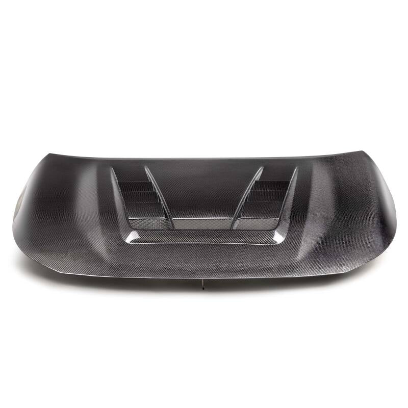Seibon 23-25 Toyota Corolla GR TV-Style Double-Sided Carbon Fiber Hood - HD23TYGRCOR-TV-DS