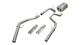 Corsa 2009-2019 -14 Dodge Ram Quad Cab/Short Bed 1500 4.7L V8 Polished Sport Cat-Back Exhaust - 24425