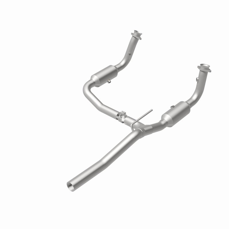 MagnaFlow Direct Fit Catalytic Converter 2009-2012 Dodge Nitro 3.7L Underbody - 52148