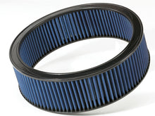 Load image into Gallery viewer, aFe MagnumFLOW Air Filters Round Racing P5R A/F RR P5R 14 OD x 12 ID x 3 H - 18-11402