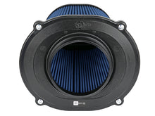 Load image into Gallery viewer, aFe Quantum Pro-5 R Air Filter Inverted Top - 5in Flange x 8in Height - Oiled P5R - 23-91132