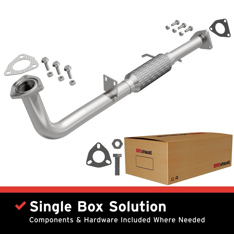 BRE Exhaust 90-93 Accord 2.2L Front Pipe Kit - 107-0141