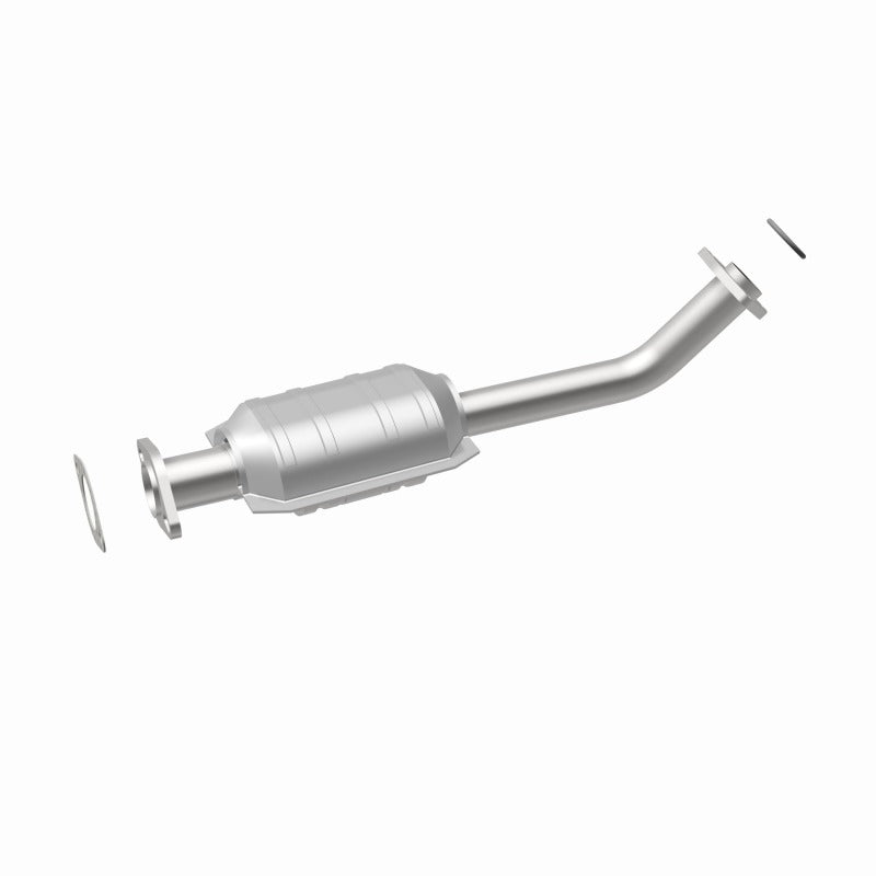 MagnaFlow Direct Fit Catalytic Converter 01-04 Pathfinder Passenger Side Rear OEM - 49532